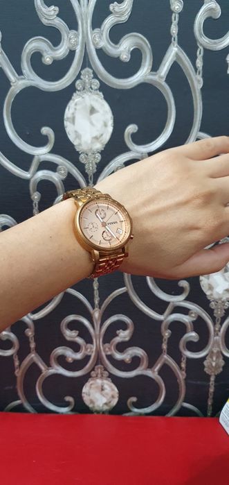 Ceas Fossil Boyfriend rose