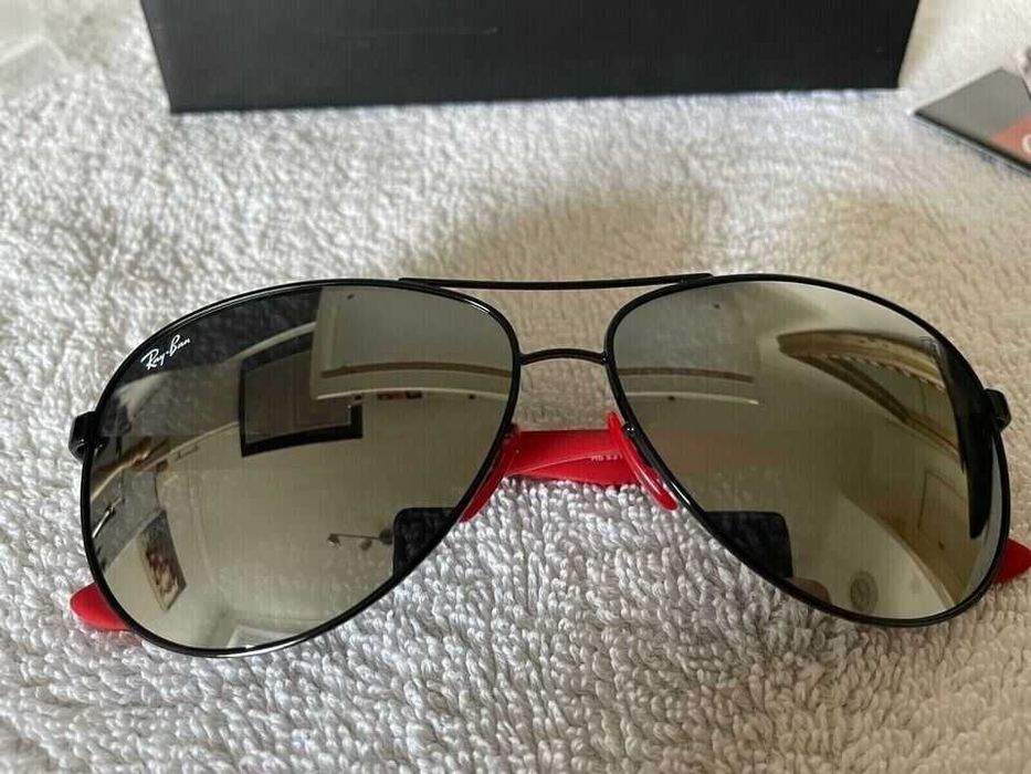 Слънчеви очила RAY-BAN SCUDERIA FERRARI RB8313-M F0096G