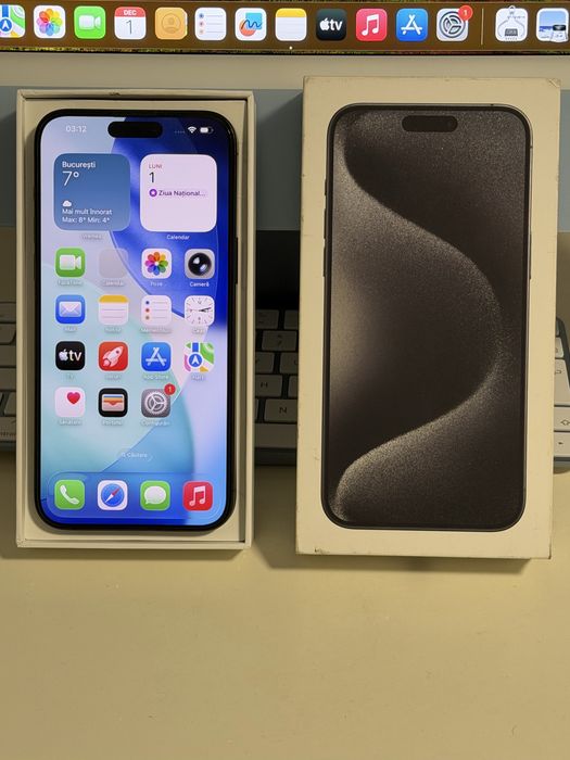 Iphone 15 Pro max -256 Gb -88% baterie - Impecabil