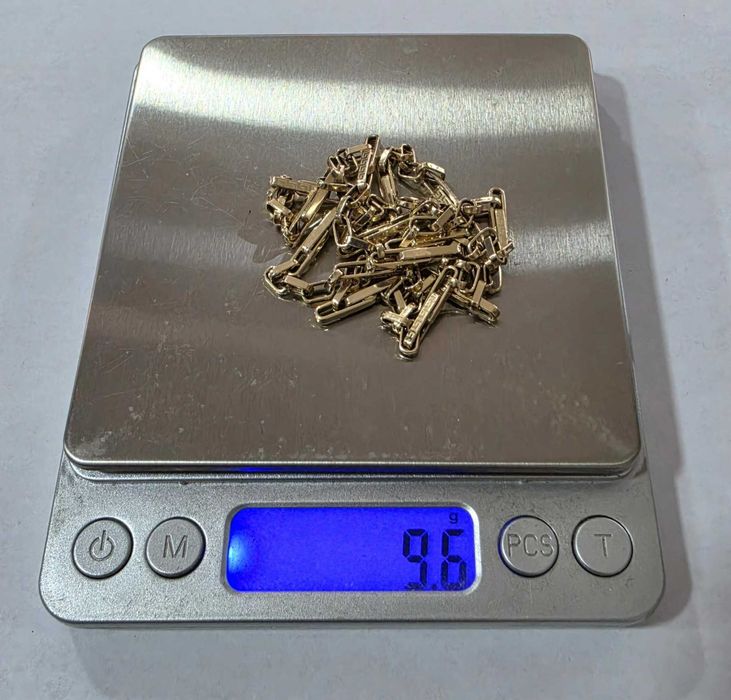 Златен синджир 9,6грама 14к