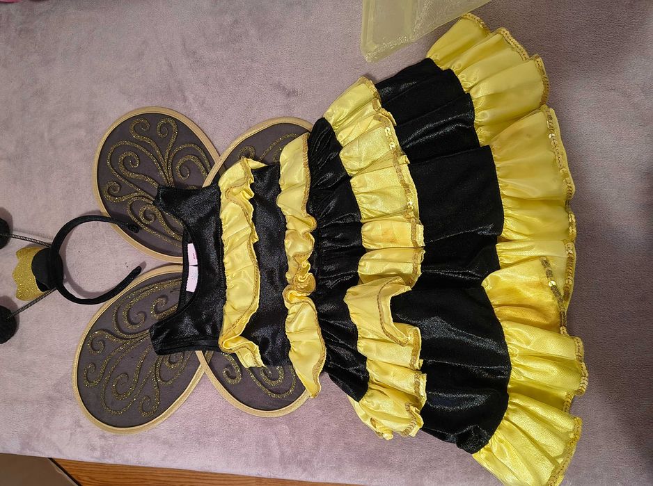 Costum albinuța 4 ani