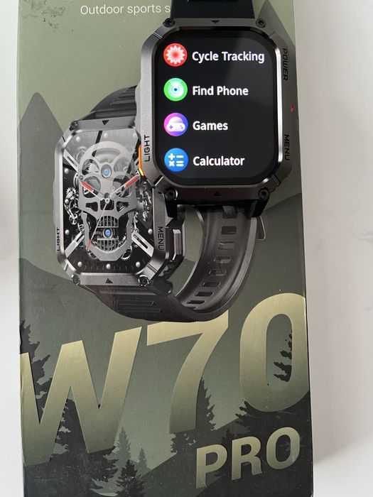 Smartwatch W70 Pro NOU