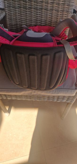 Ghiozdan roz pentru fetite Ergobag