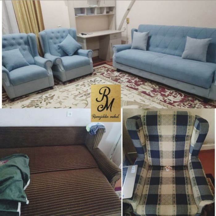 Юмшоқ мебел тамирлаш. Рестоврация мягкой мебели.