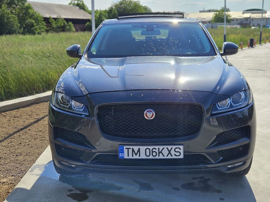 Jaguar F- Pace  2016,  2.0 D unic propietar.