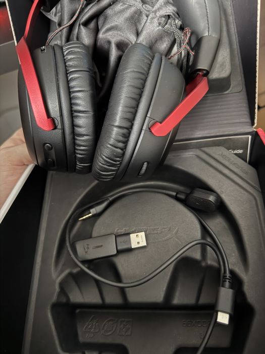 casti hyperx cloud 3 wirless