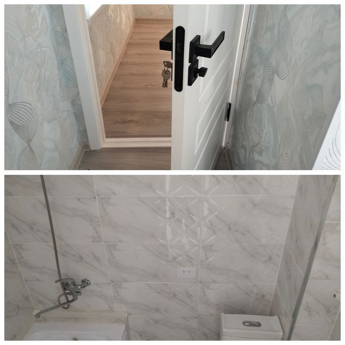 Продам 2 комнатную квартиру. Рисовый.(капитальный ремонт).