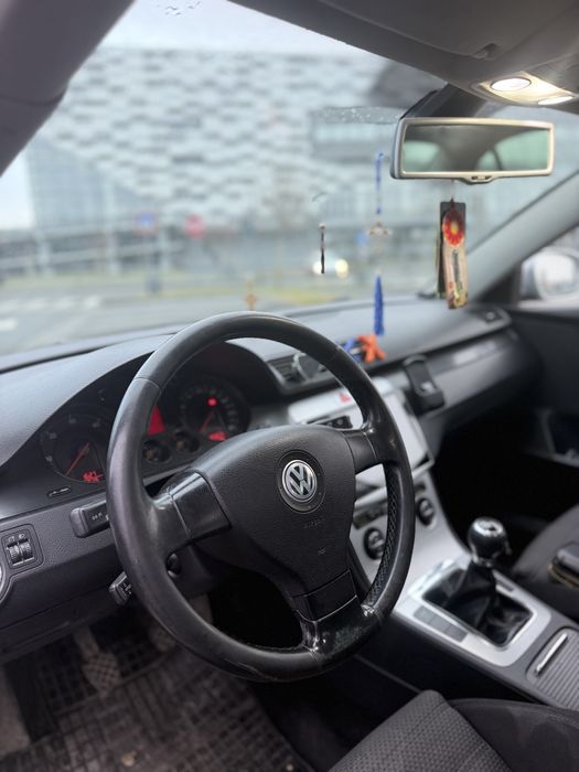 Passat B6 an2007 2.0tdi cp 140 6+1 trepte de viteză