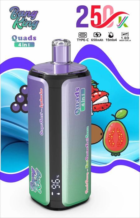 Vape 4 in 1 - 250.000  pufuri
