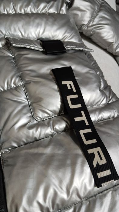 Зимний пуховик для девочки