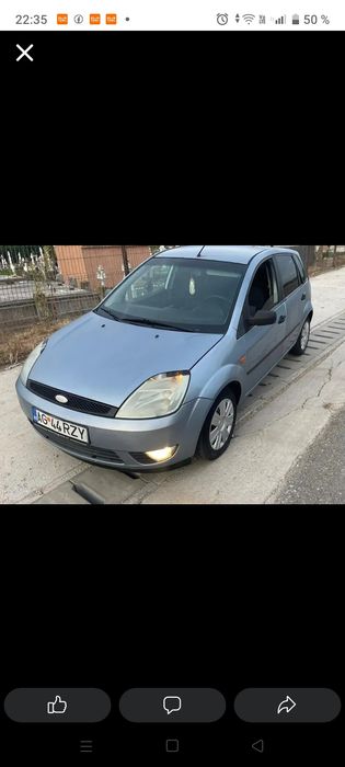 Vând sau schimb Ford Fiesta