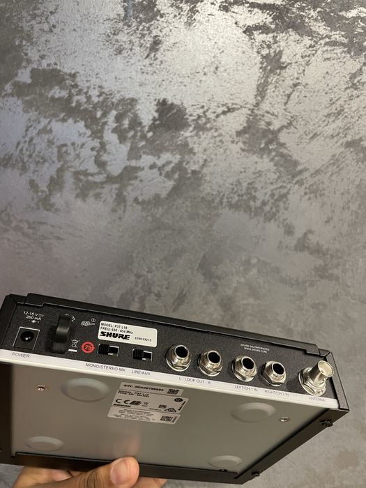 Shure PSM 300  Factura Zeedo Amanet SZ Non Stop