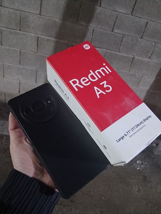 В продаже Redmi A3.