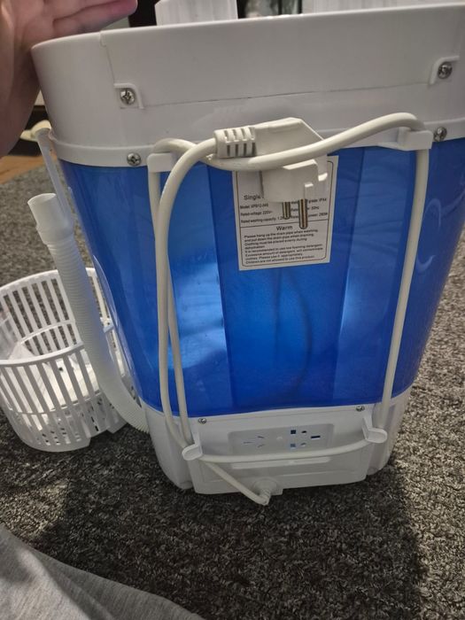 стиральная машина, полуавтомат