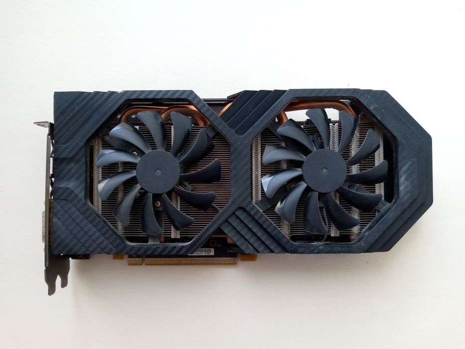 Видеокарта XFX RX 580 8GB OC на запчасти