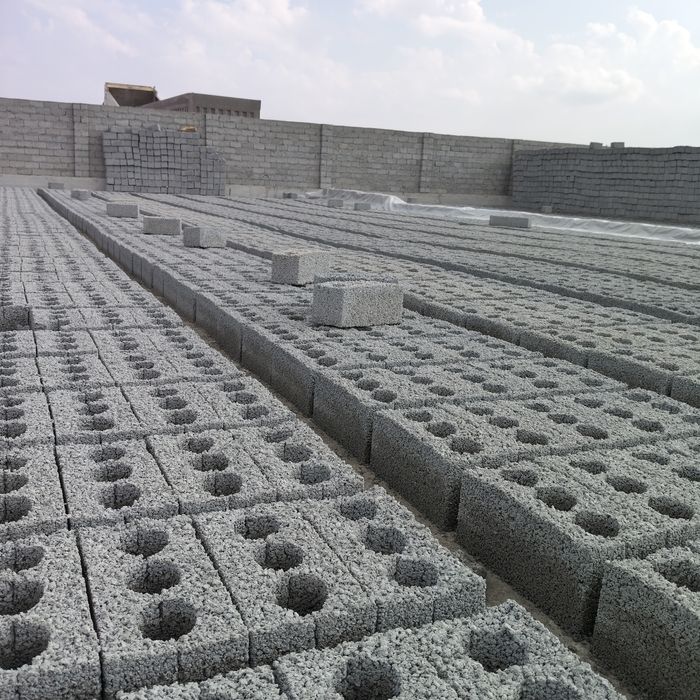 Шлакаблок шлакблок строителни