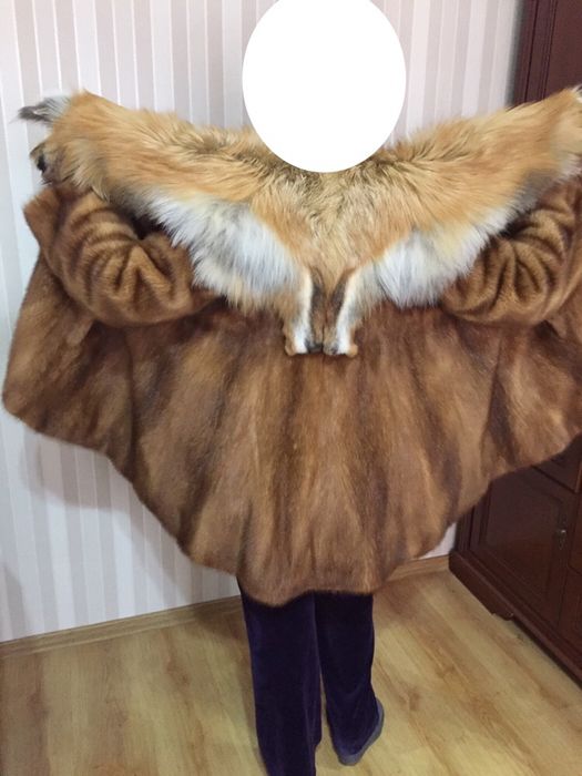 Продам шубу норковую