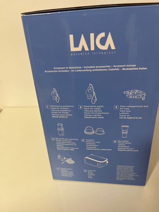 Vand aparat de aerosoli lica