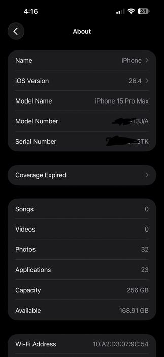 iphone 15 pro max idal xolatda (KAMI YOQ BO’LISHI)