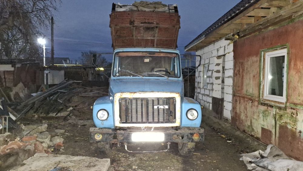 Продам Газ 3307 газ бензин