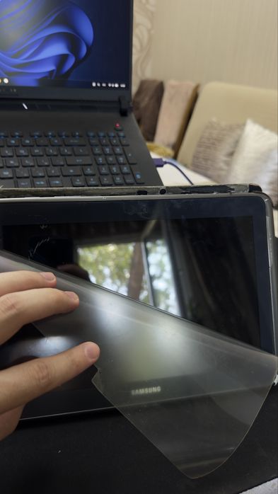 Планшет Samsung Galaxy Note 10.1 (Экран в идеале!)