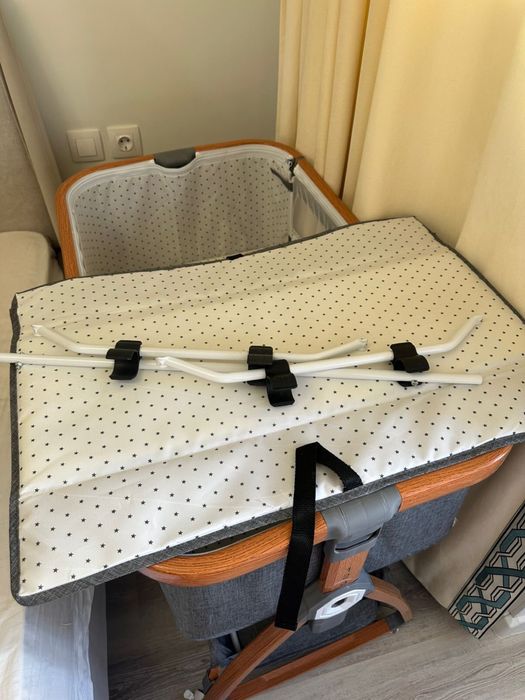 Приставная кроватка - трансформер