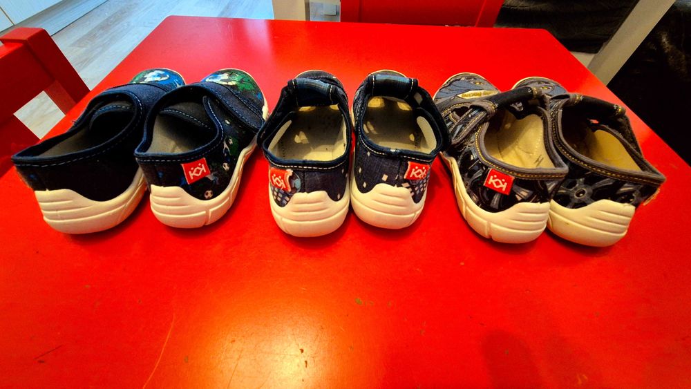 Детски пантофи Колев и Колев 26, 27, 28 номер за детска градина, вкъщи