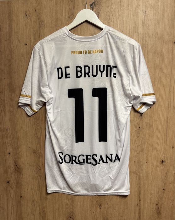Tricou fotbal Napoli - De Bruyne (2025-2026 away kit)