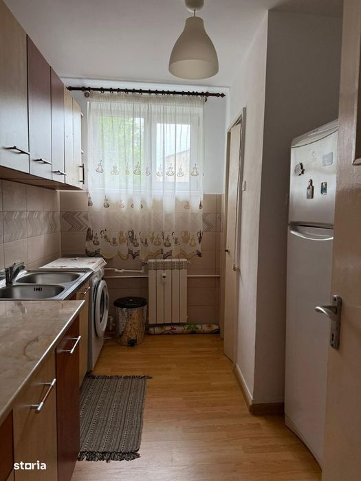 Apartament de 2 camere cu amplasare centrală și spațiu eficient
