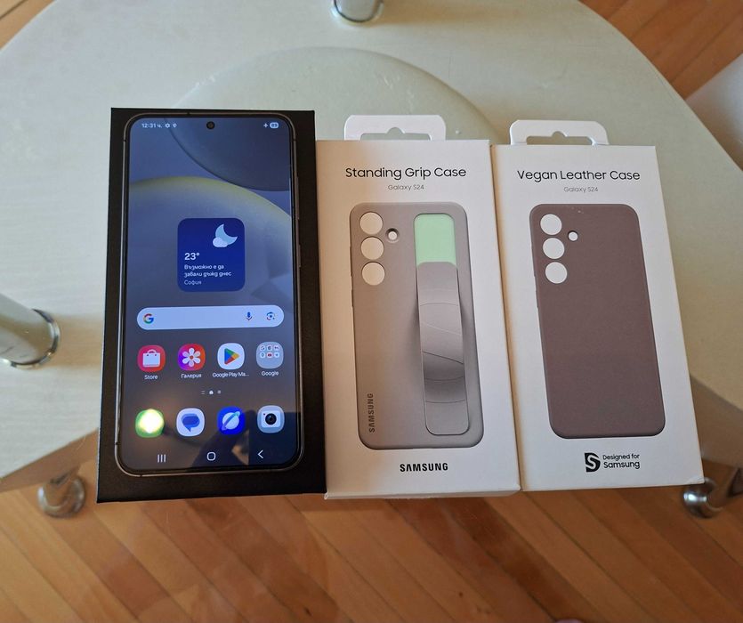 Samsung S24 Onyx Black 256GB