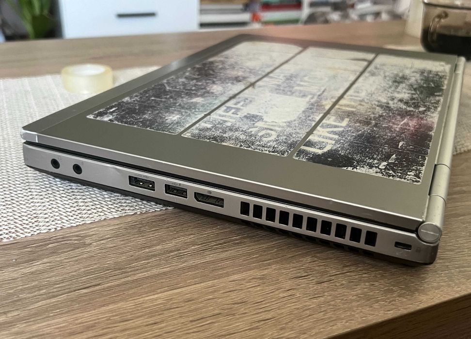 Laptop HP EliteBook 8460p i5-2520M – fără HDD, RAM, baterie