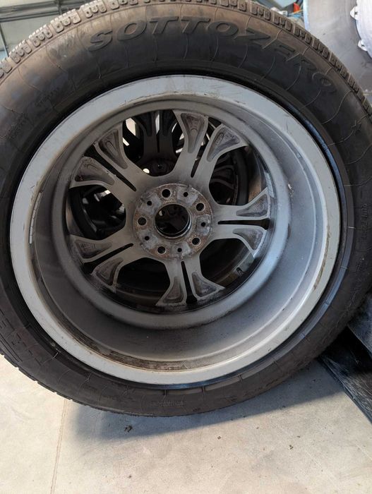 4 Jante roti M+S BMW 245 50 R18 X3 F25 X4 F26 style 607 + senzori