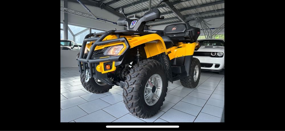 ATV Can Am impecabil