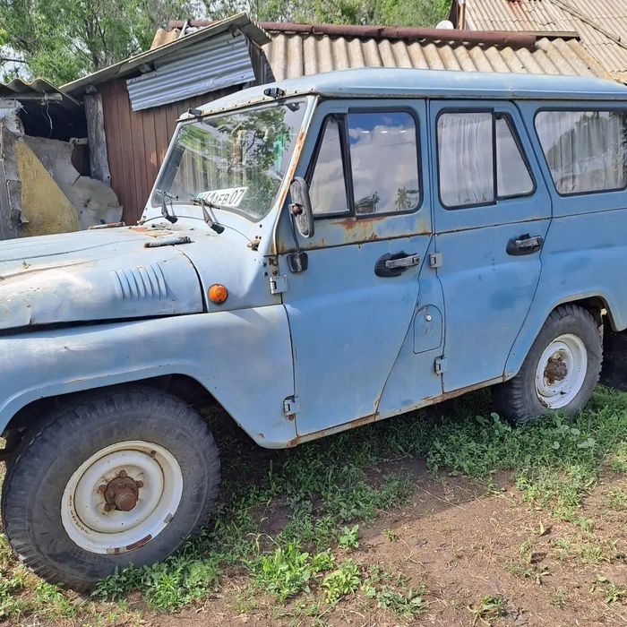 Продам Уаз на ходу