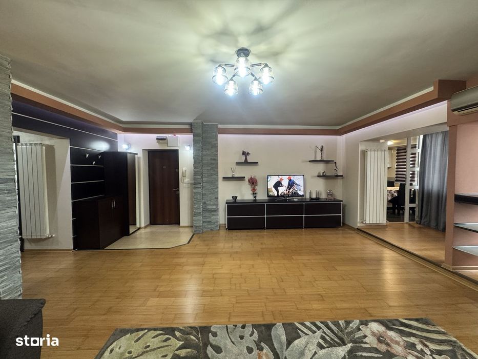 3 cam, 103 mp, etaj 1, modernizat, zona V-uri - Valcea