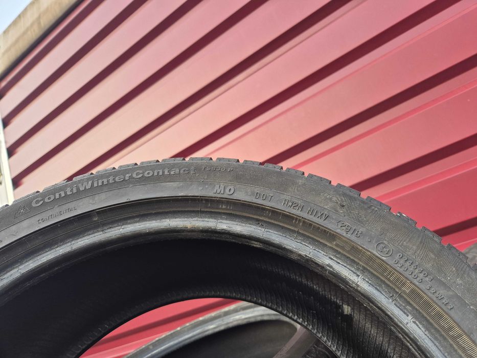 2 Anvelope de IARNA - 255/40/18 - Continental - APP NOI DOT 2016