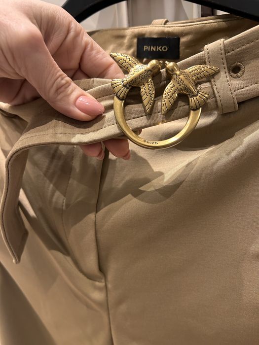 Pinko панталон с колан нов