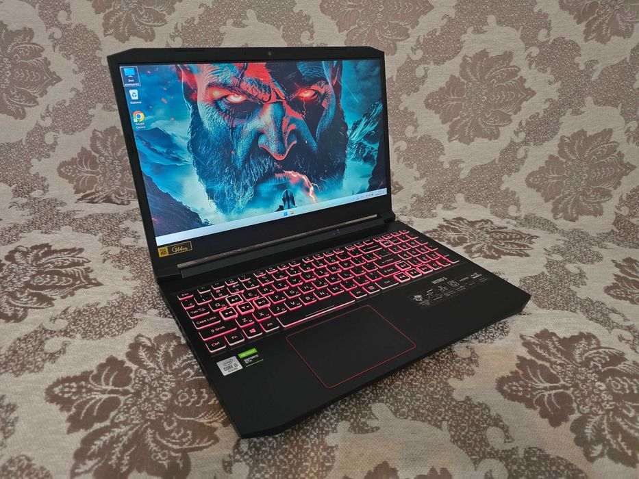 Acer Nitro 5 / GTX 1660Ti 6 GB / Игровой ноутбук