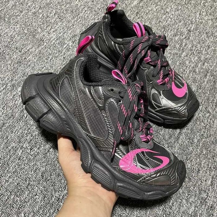 Balenciaga Sneaker 3XL Black/Dark Grey
