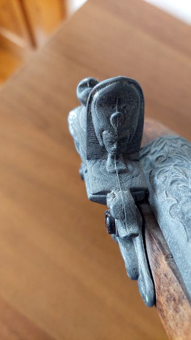 Pistol decorativ de panoplie Blunderbuss