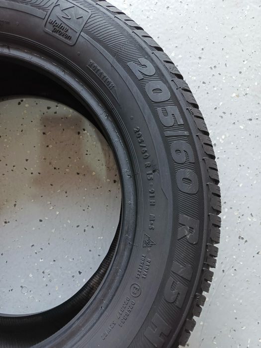 205.60.15 Semperit M+S Second-hand
