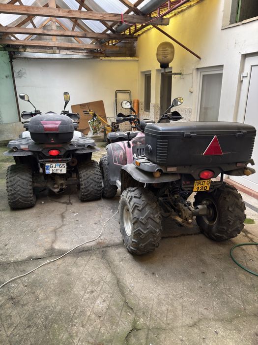 Vand 2 atv linhai 300 aniversary