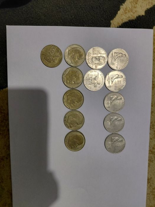 Советские монеты не в нормальном качестве