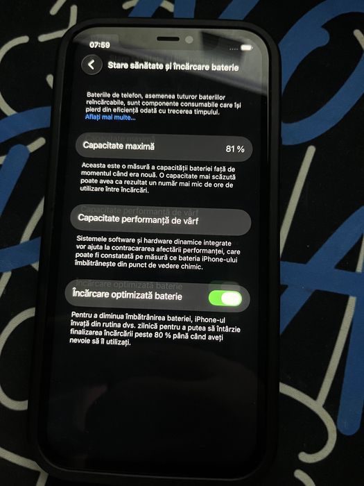 iphone 12 Piese Functional fara Icloud