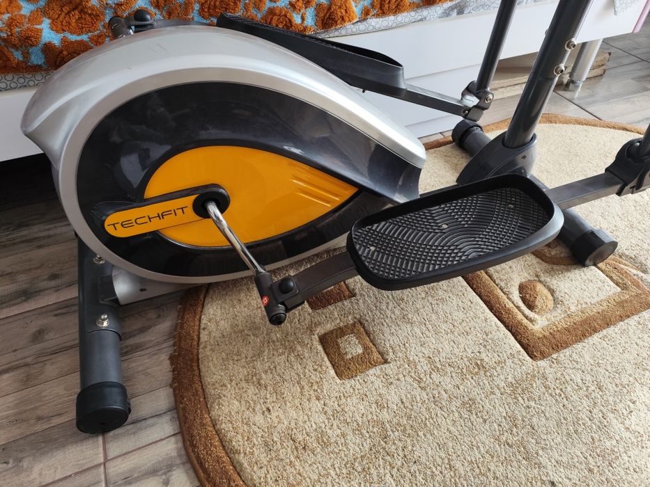 Bicicleta eliptica fitness Techfit