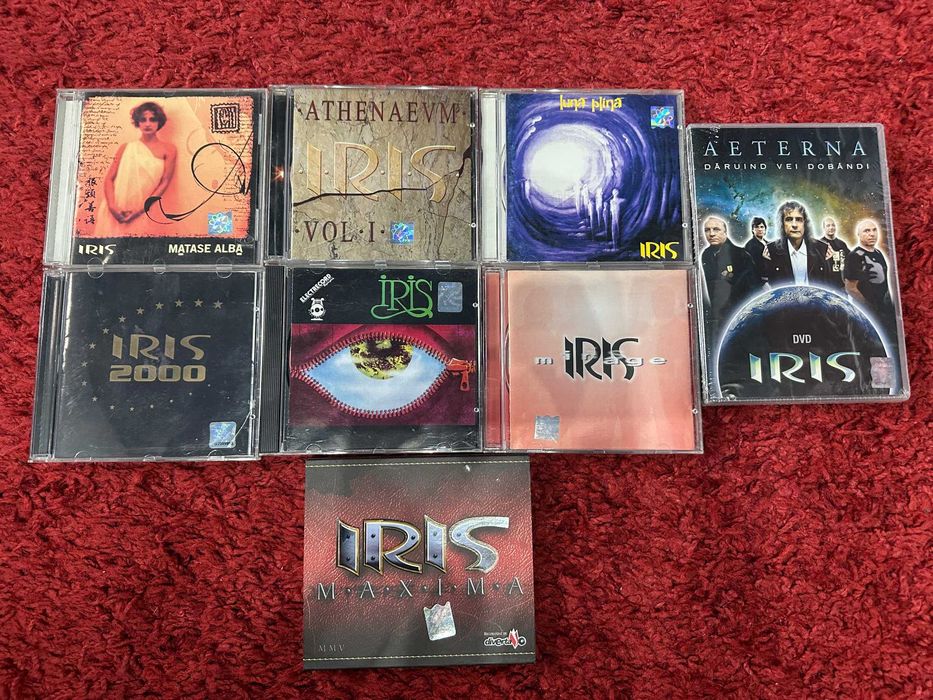 LOT cd-uri muzica romaneasca rock (vechi si RARe)-stare foarte