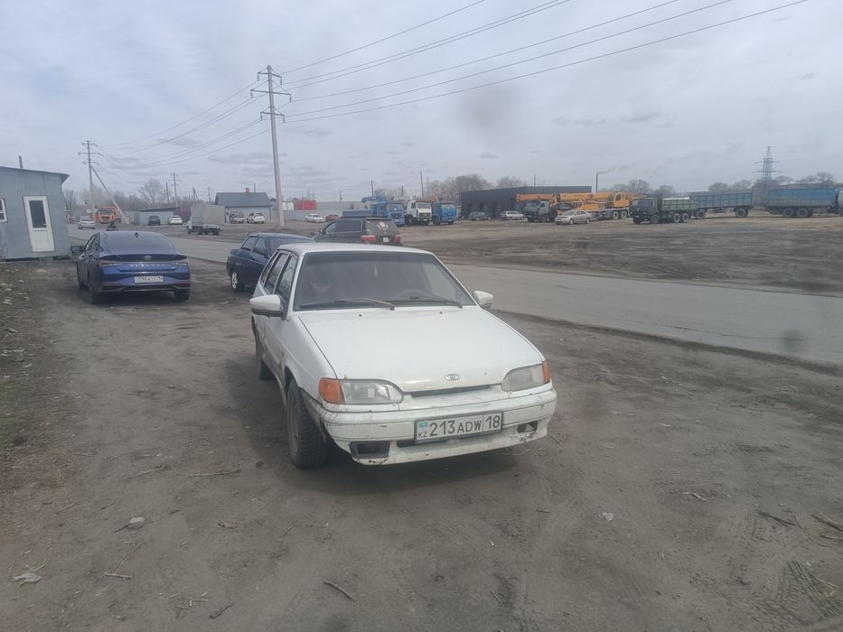 ВАЗ 2114 в рабочем состоянии