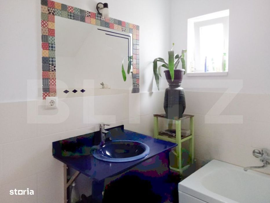 Casa individuala, finisata, 4 camere, 407 mp teren, Jucu