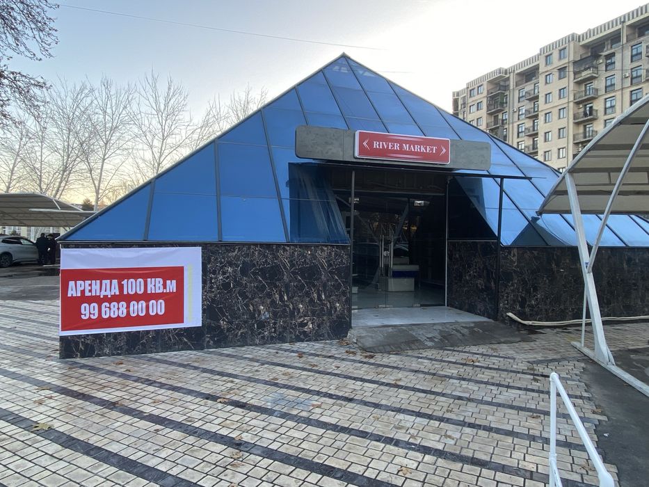 Ijaraga 100 kv.m avtoturargoh bilan