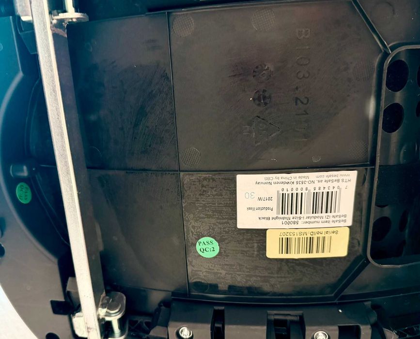 Столче за кола BeSafe iZi Modular i-Size с база iZi Modular IsoFix